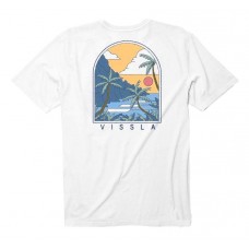 Camiseta Manga Corta Vissla Bluffs